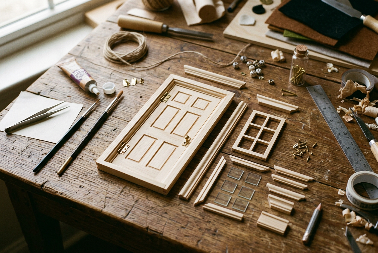 Mini DIY Kit Nissens Dörr