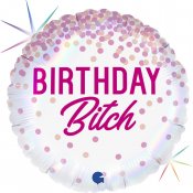 Folieballong - Birthday Bitch