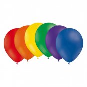 Latexballonger - Regnbågsfärger