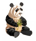 3D-pappersmodell, Panda