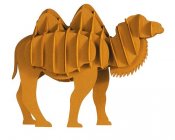 3D-pappersmodell, Kamel