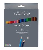 Akvarellpennset Cretacolor Artist Studio Line - 24pennor