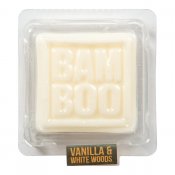 BAMBOO SCENT WAX VANILLA & WHITE WOODS