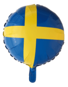 Folieballong Rund, Sverige