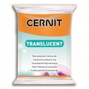 Cernit 56g Orange Translucent