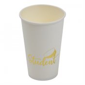 Pappersmugg Stor - Student 8-p