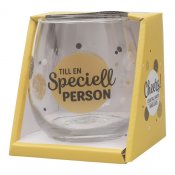 Glas - Speciell Person