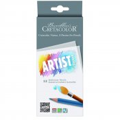 Akvarellpennset Cretacolor Artist Studio Line - 12pennor