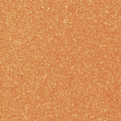 Dekorgummi 20x30cm, Orange glitter