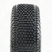 DEFENDER Blue (Extra soft) X Pre-glued set tires/Yellow wheels 4pcs