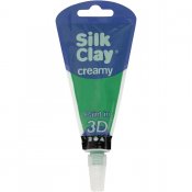 Silk Clay® Creamy, grön, 35 ml/ 1 st.