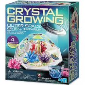 Crystal Growing/ Outer Space Crystal Terrarium