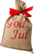 Jutesäck God Jul