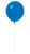 Ballonger 12", Royalblå 10-pack