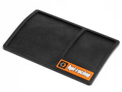 Small Rubber Hpi Racing Screw Tray (Black)