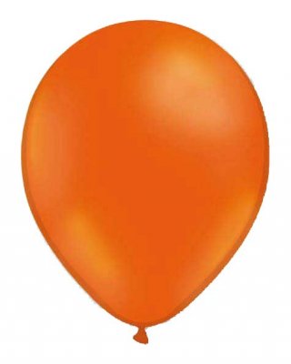 Latexballonger - Orange 25-pack
