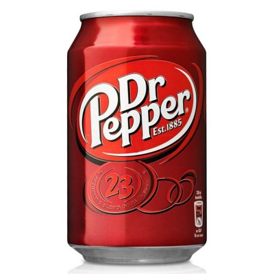 Dr pepper 33cl
