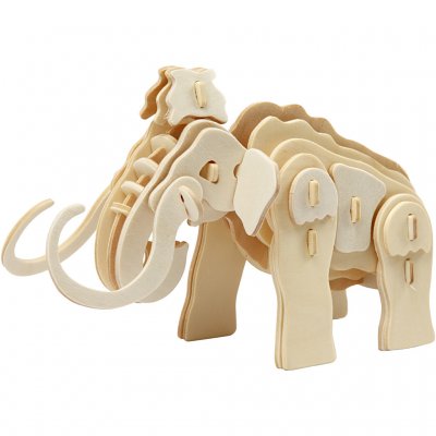 3D Pussel Mammut