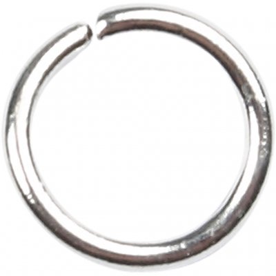 O-ring, 4 mm, 5,4 mm, 0,7 mm, Försilvrad, 500 St