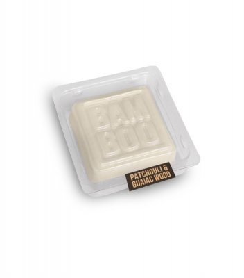 BAMBOO SCENT WAX PATCHOULI & GUAIAC WOOD