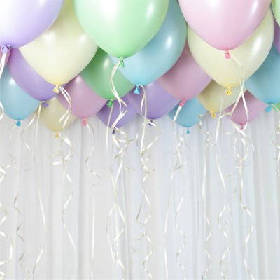 Balloon Ceiling Kit - Pastel