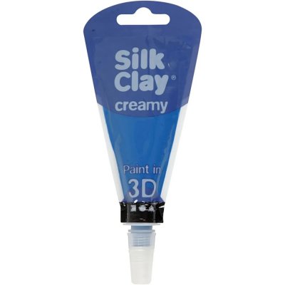 Silk Clay® Creamy, blå, 35 ml/ 1 st.