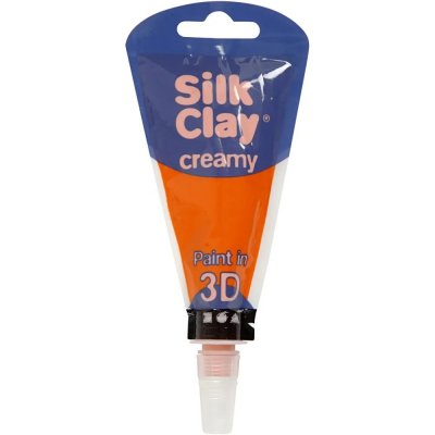 Silk Clay® Creamy, orange, 35 ml/ 1 st.