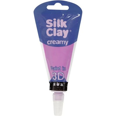 Silk Clay® Creamy, neonlila, 35 ml/ 1 st.