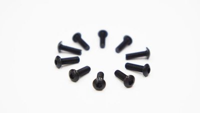 3 x 10mm Button Head Screws (10)