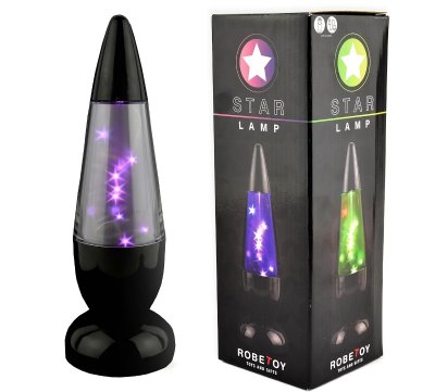 LAMP STARS B/O 25x8,5x8,5 cm