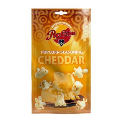 Sundlings Popcornkrydda Cheddar 26 g