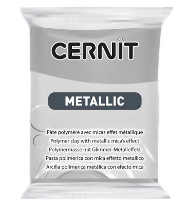 Cernit Metallic 56g Silver